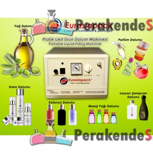 Pratik Likit Dolum Makinesi - Sessiz Masaüstü Profesyonel Dolum Makinesi