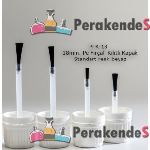 Fırçalı Plastik Kapak Kod: PFK-18