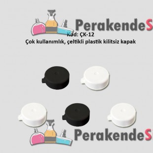 Flakon Çakma Çok Kullanımlık Kilitsiz Kapak
