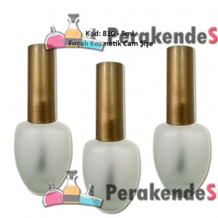 5ml Fırçalı Kozmetik Şişesi Kod 810