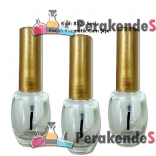 5ml Fırçalı Kozmetik Şişesi Kod 812