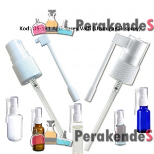 ORAL SPREY VALF 18/410 Uzun Gagalı