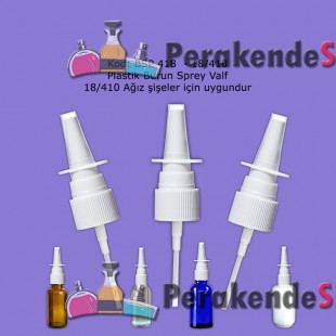 BURUN SPREY VALF 18/410
