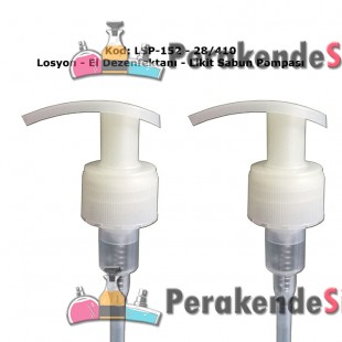 Losyon - El Dezenfektanı - Likit Sabun Pompası 28/410 Kod: LSP - 152